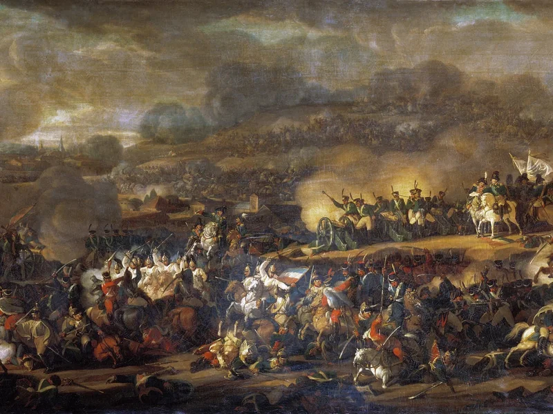 1792-Vladimir Moshkov - Battaglia di Lipsia